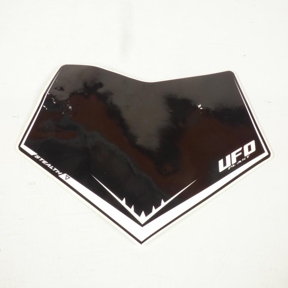 Plaque phare blanche avec optique UFO Stealth pour moto enduro 50 PF01715#041