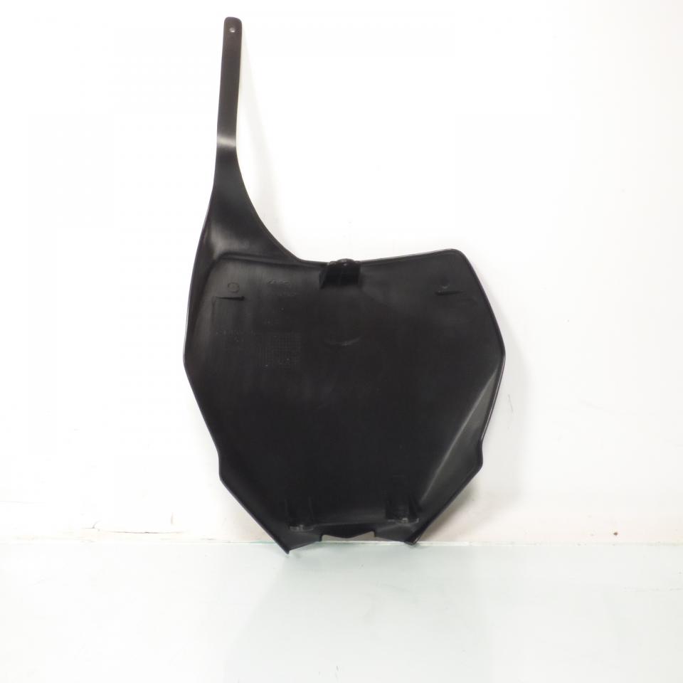 Plaque phare numéro frontale UFO noire pour moto Yamaha 125 YZ Neuf