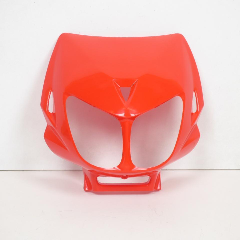 Plaque phare P2R pour Moto Derbi 50 Senda R Plaque phare rouge Neuf