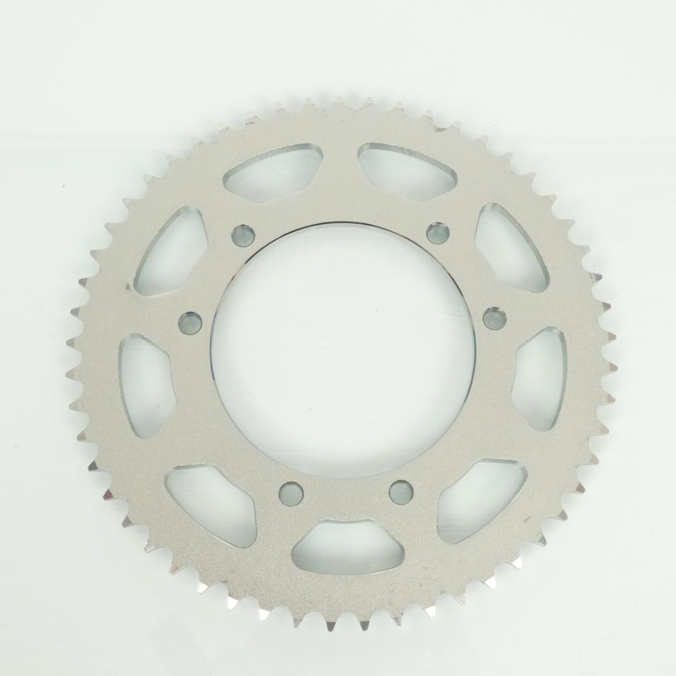 Couronne de transmission Teknix pour moto Rieju 50 Mrt Pro 53 dents pas 420 Neuf