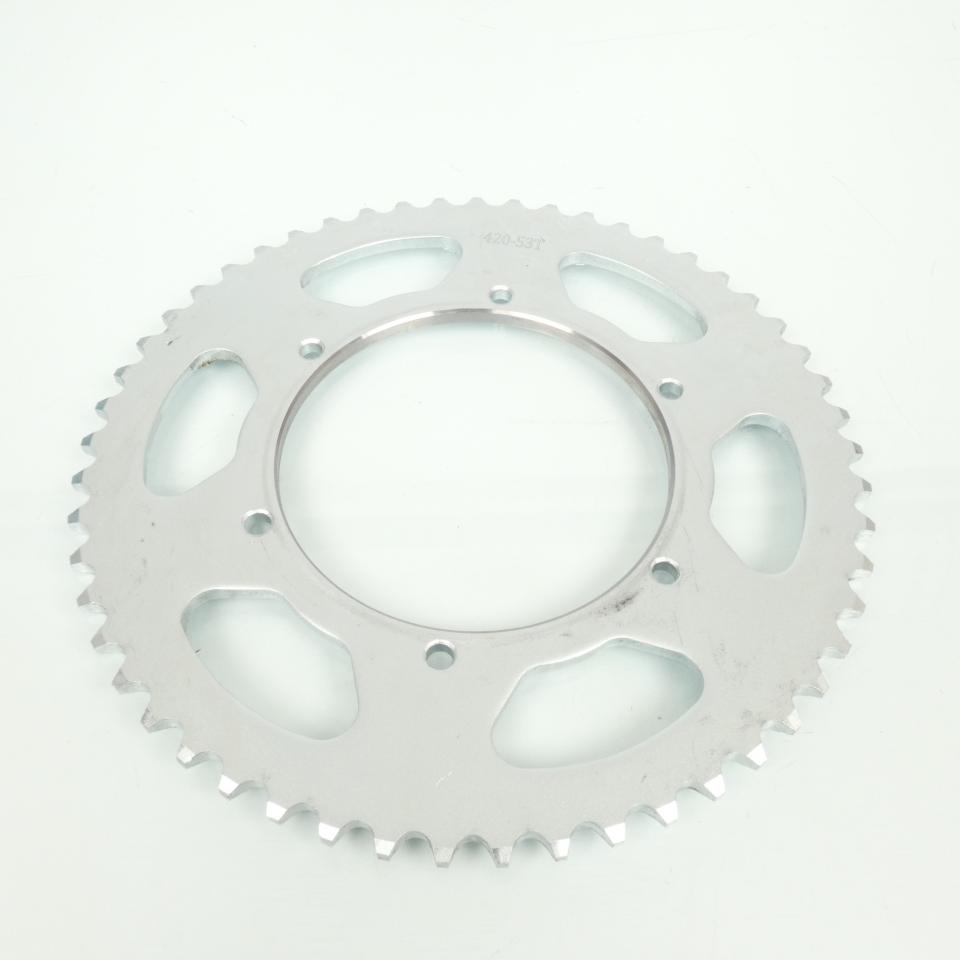 Couronne transmission Teknix pour Derbi 50 Senda Sm X-Treme 53 x 420 Neuf
