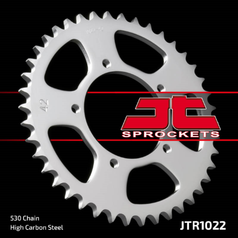 Couronne de transmission JT Sprockets pour Moto Neuf