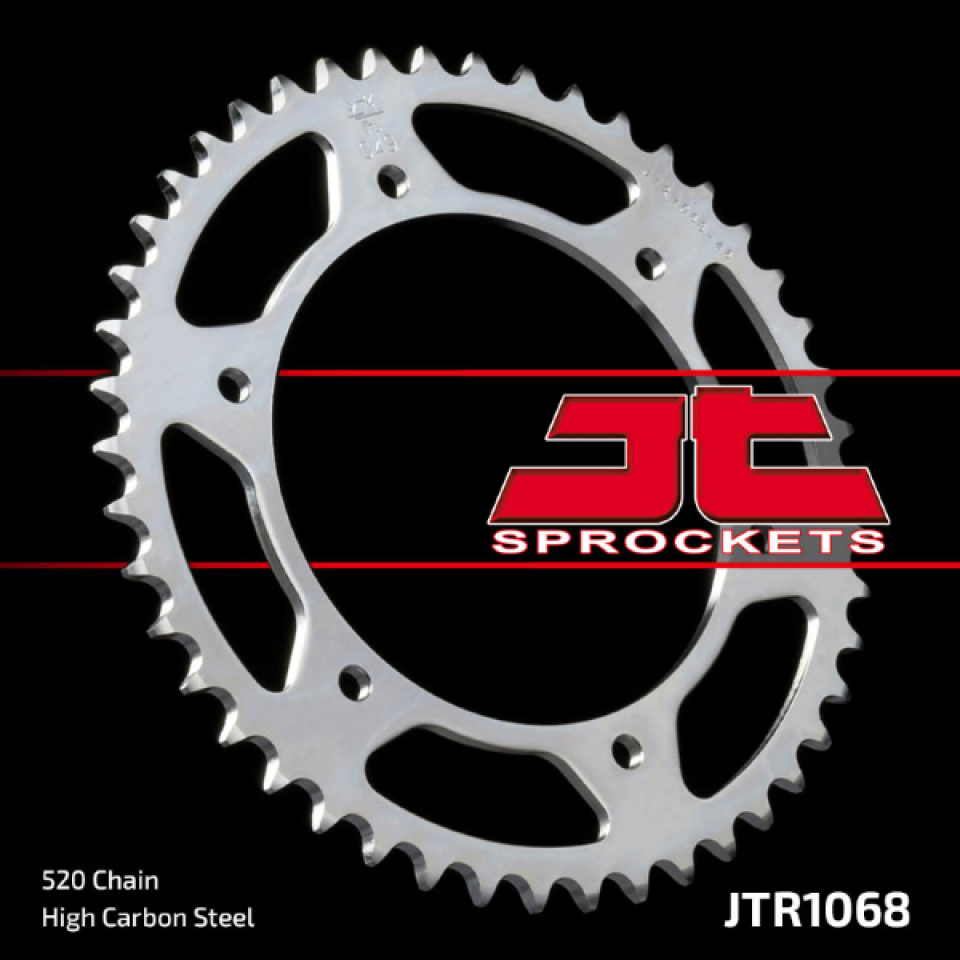 Couronne de transmission JT Sprockets pour Moto Neuf