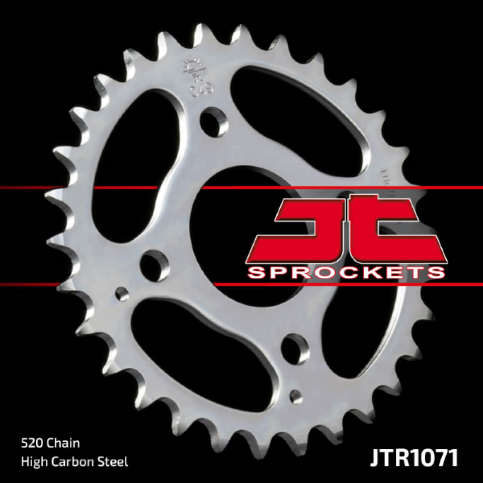 Couronne de transmission JT Sprockets pour Moto Neuf