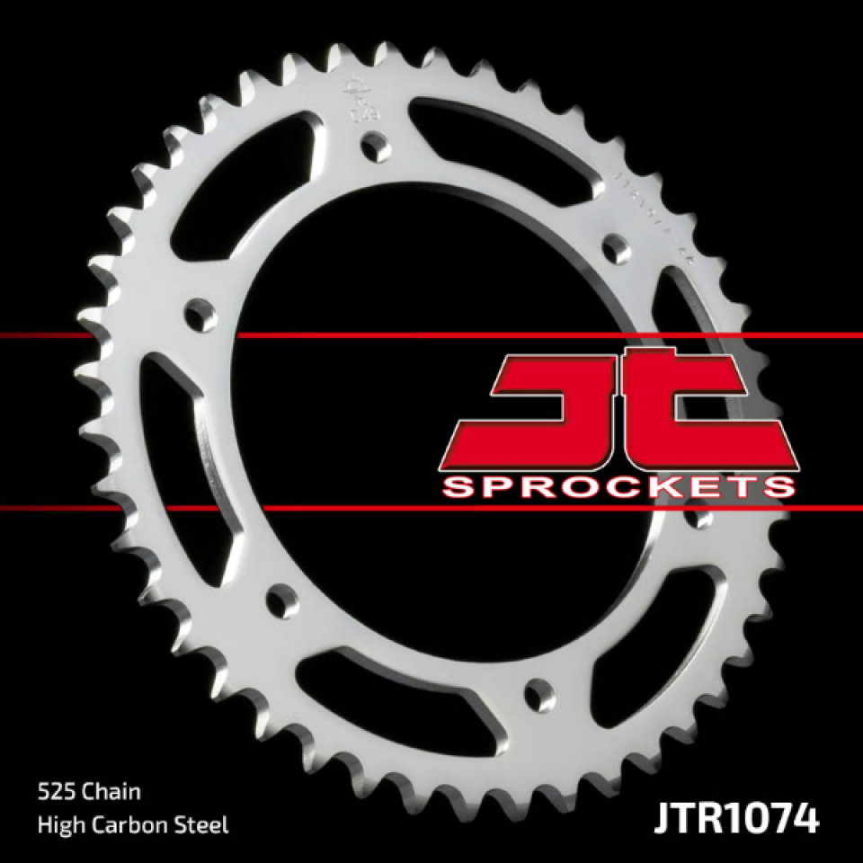 Couronne de transmission JT Sprockets pour Moto Neuf