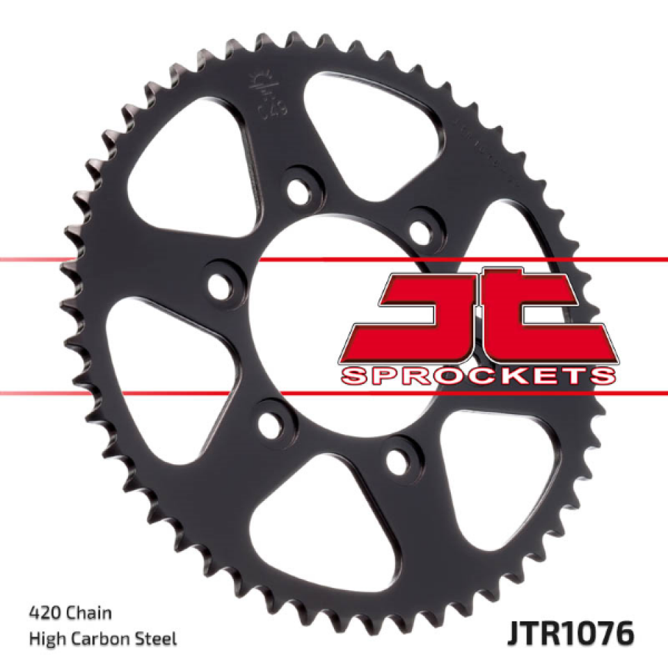Couronne de transmission JT Sprockets pour Moto Neuf