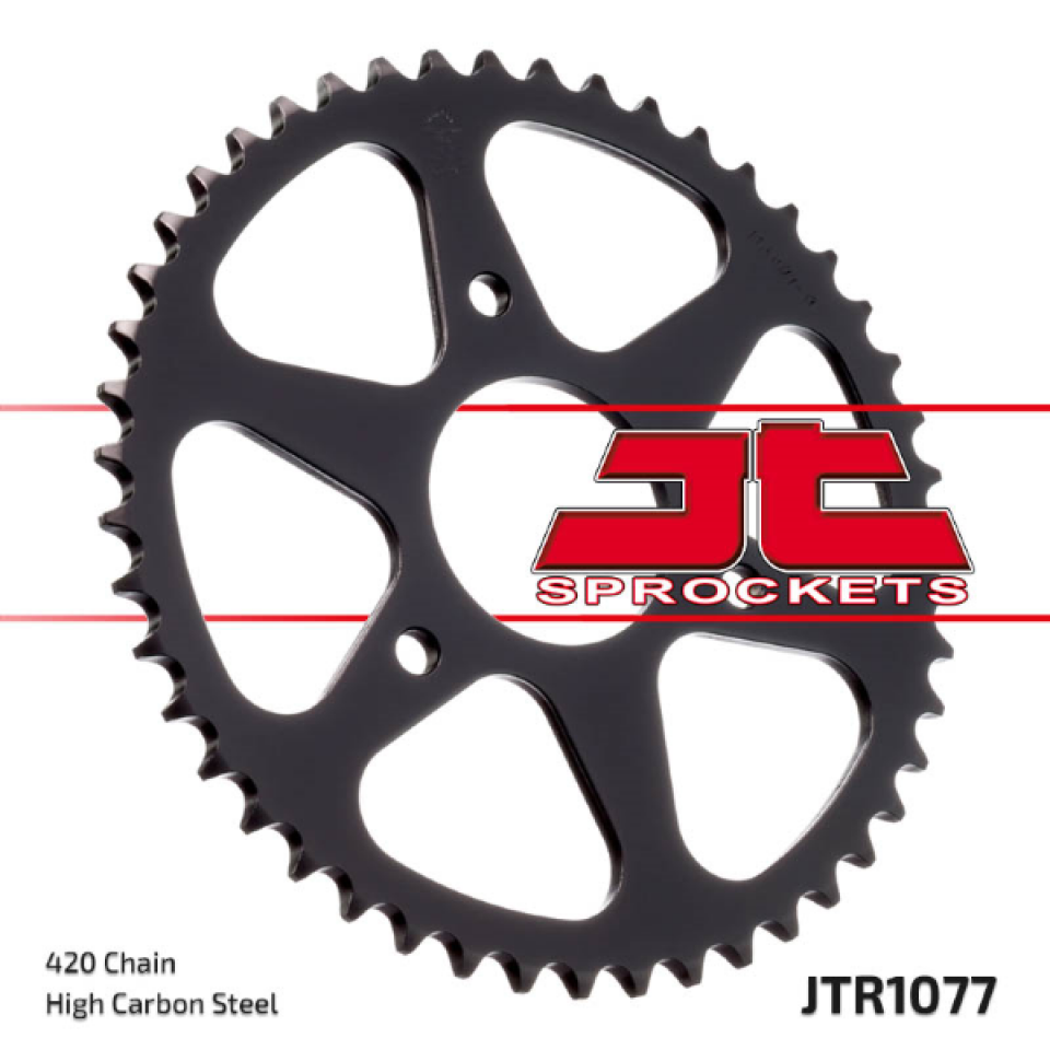 Couronne de transmission JT Sprockets pour Moto Neuf