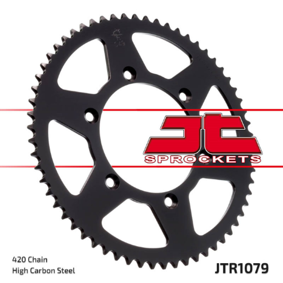 Couronne de transmission JT Sprockets pour Moto Neuf