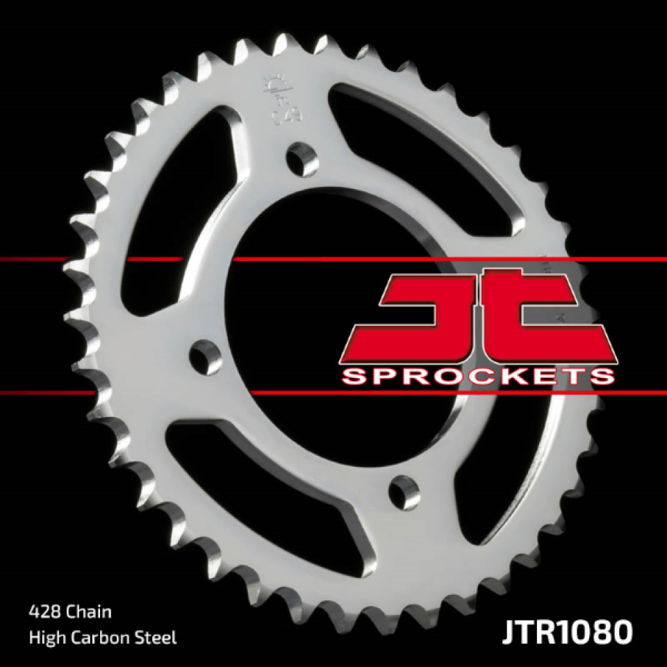 Couronne de transmission JT Sprockets pour Moto Neuf