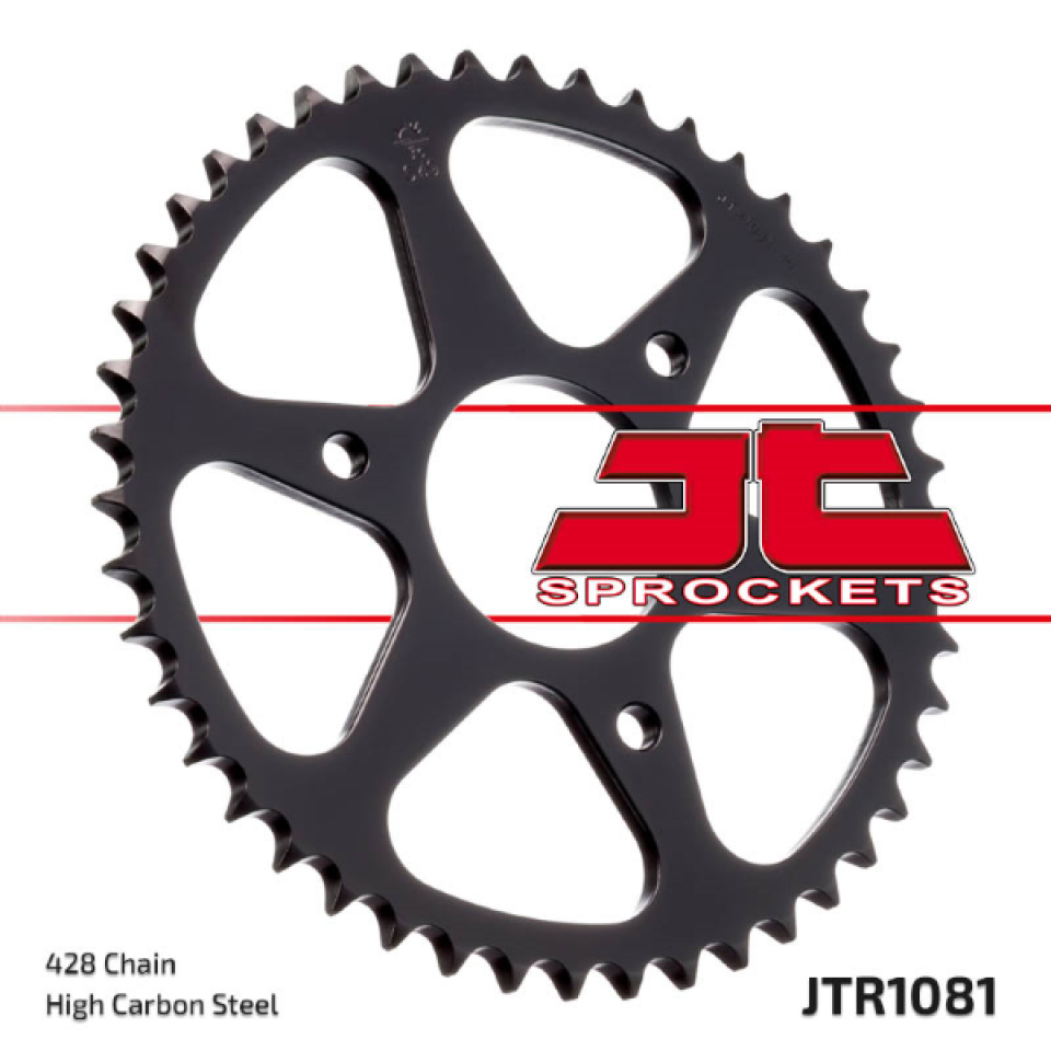 Couronne de transmission JT Sprockets pour Moto Neuf