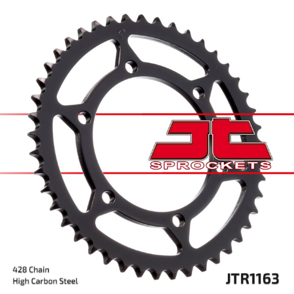 Couronne de transmission JT Sprockets pour Moto Neuf