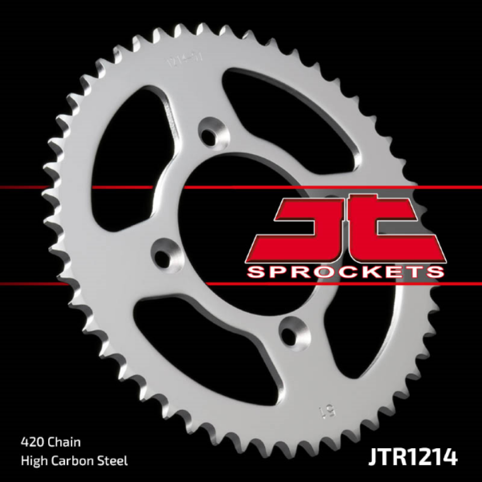 Couronne de transmission JT Sprockets pour Moto Neuf