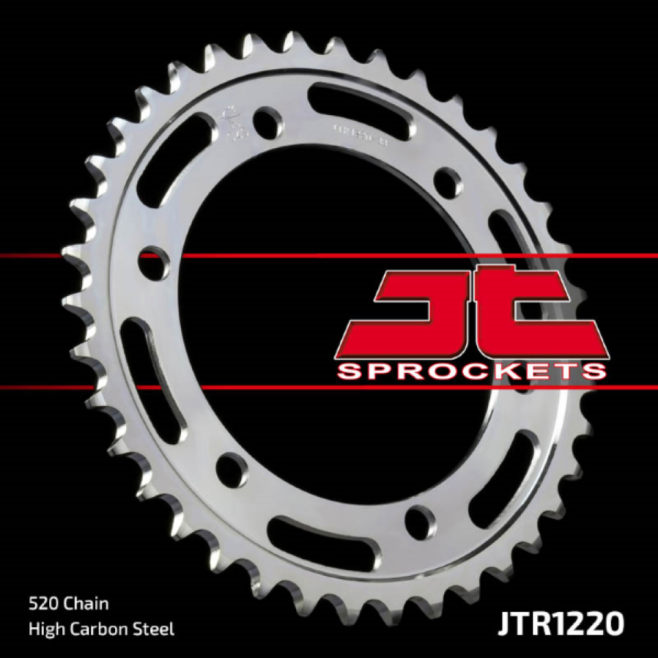 Couronne de transmission JT Sprockets pour Moto Neuf
