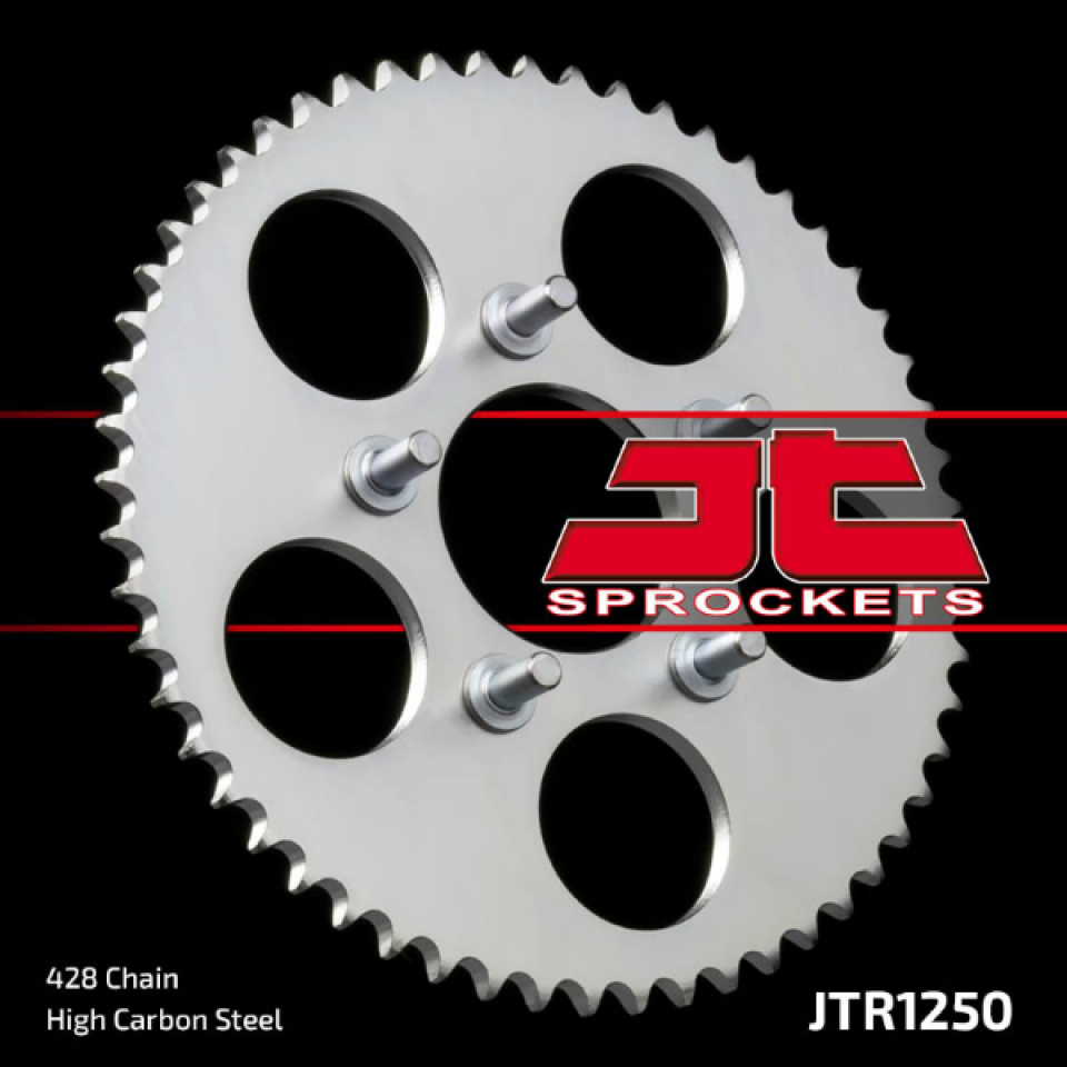 Couronne de transmission JT Sprockets pour Moto Neuf