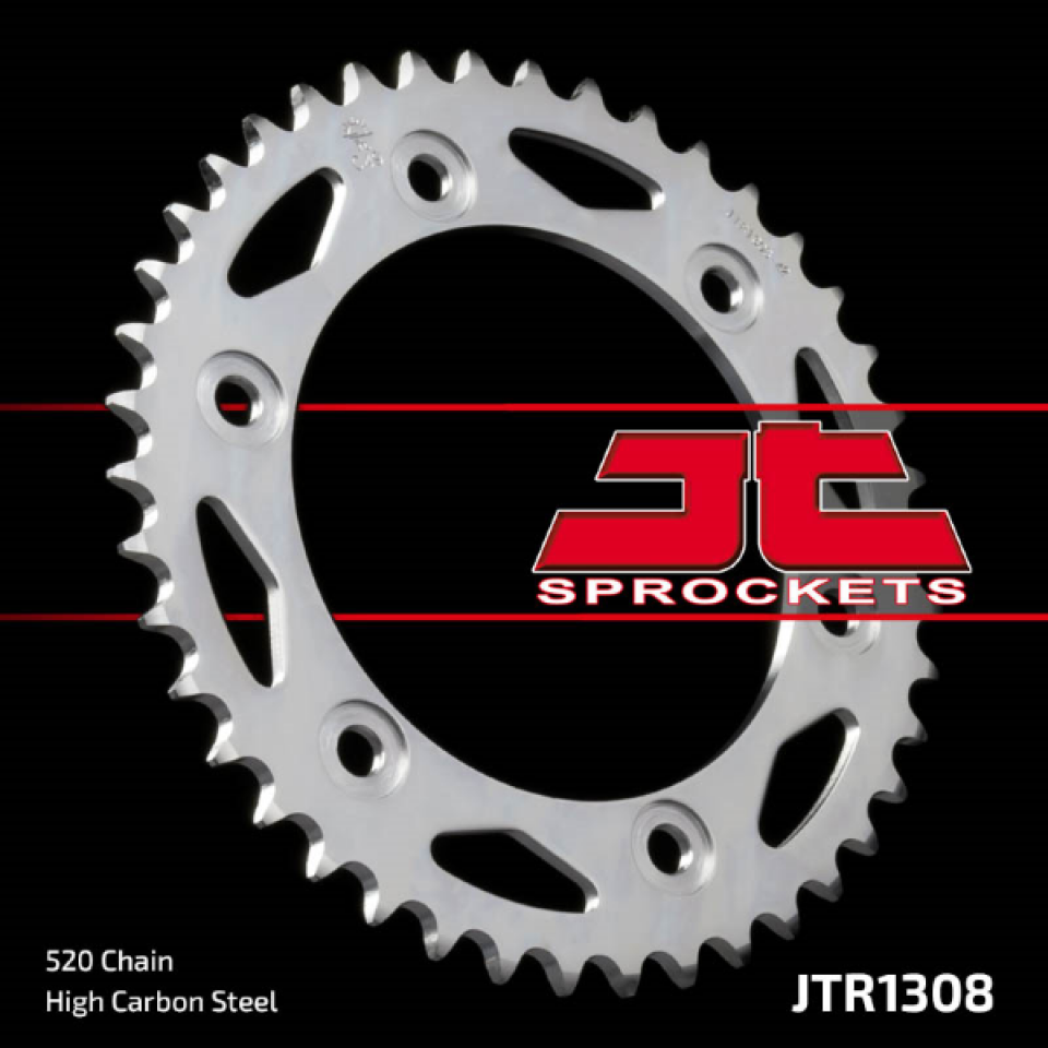 Couronne de transmission JT Sprockets pour Moto Neuf