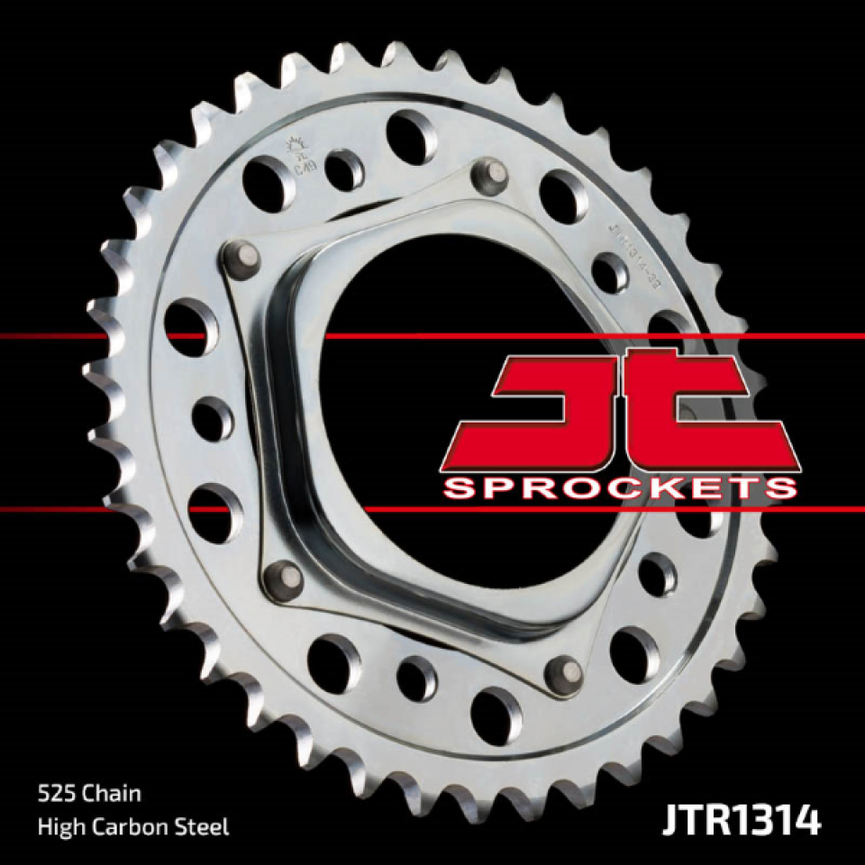 Couronne de transmission JT Sprockets pour Moto Neuf