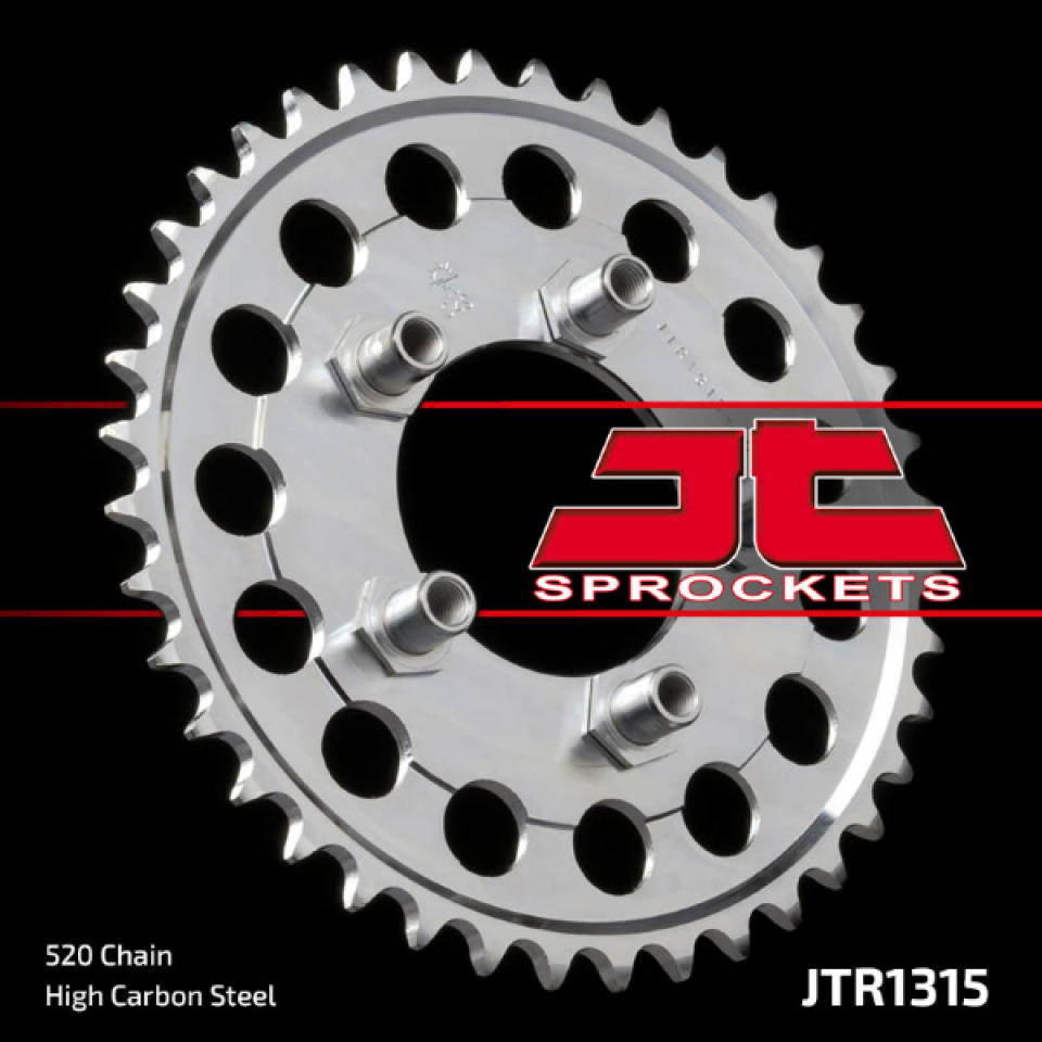 Couronne de transmission JT Sprockets pour Moto Neuf