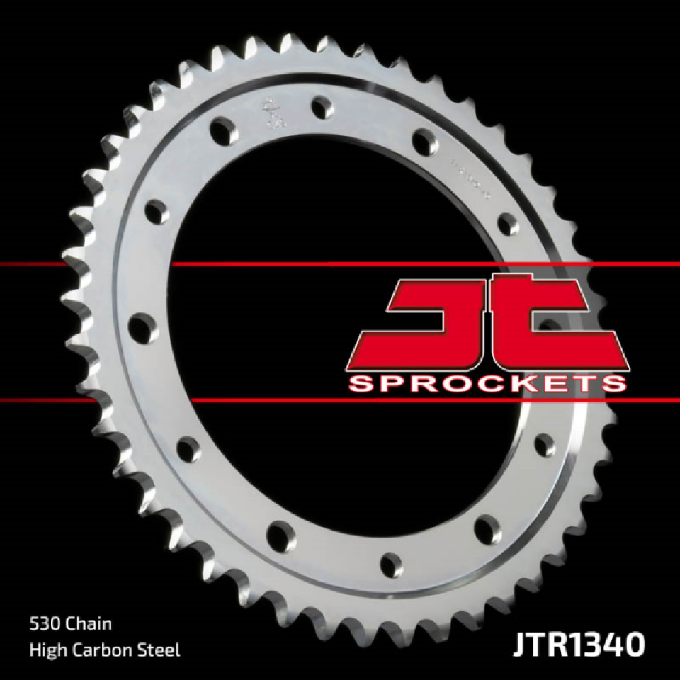 Couronne de transmission JT Sprockets pour Moto Neuf
