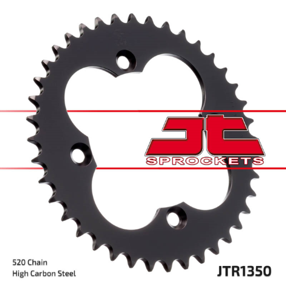 Couronne de transmission JT Sprockets pour Moto Neuf