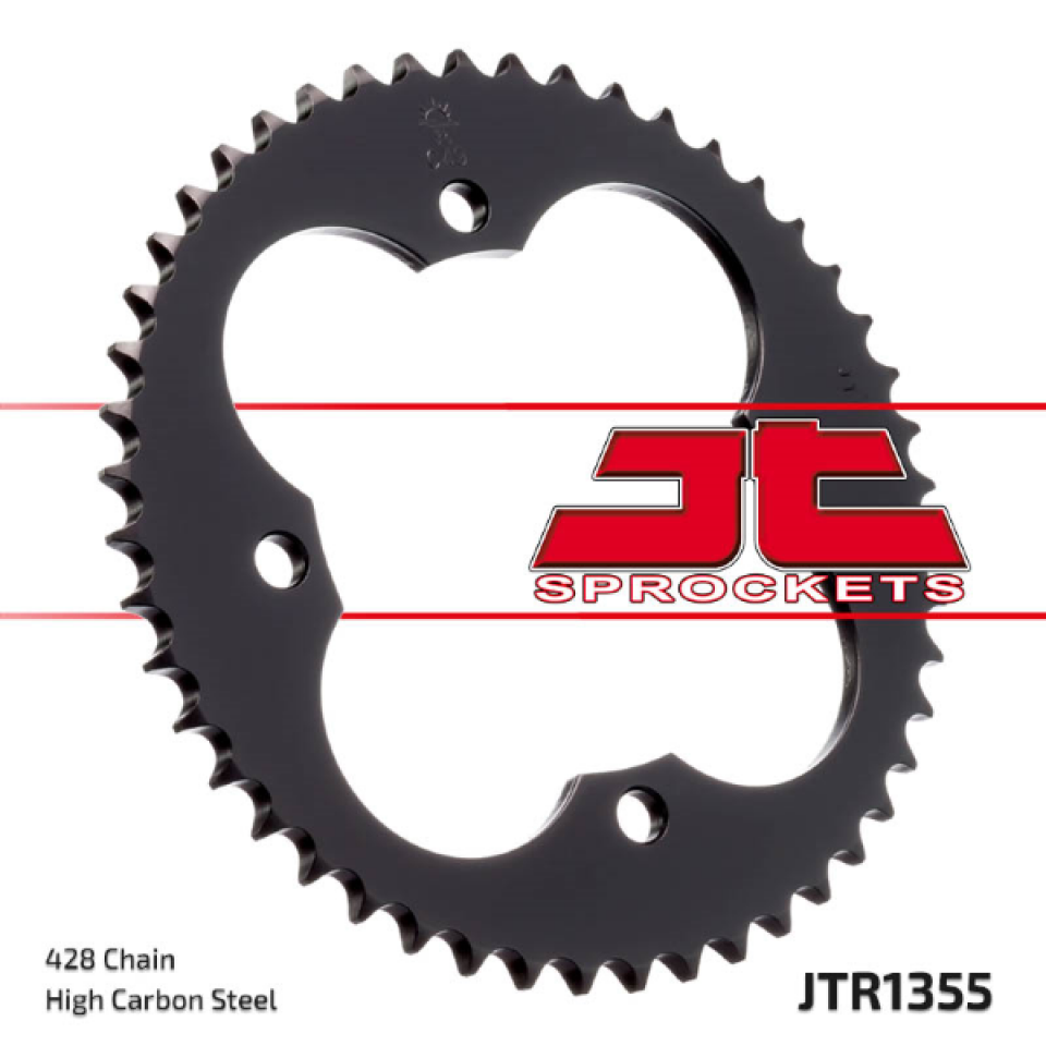 Couronne de transmission JT Sprockets pour Moto Neuf