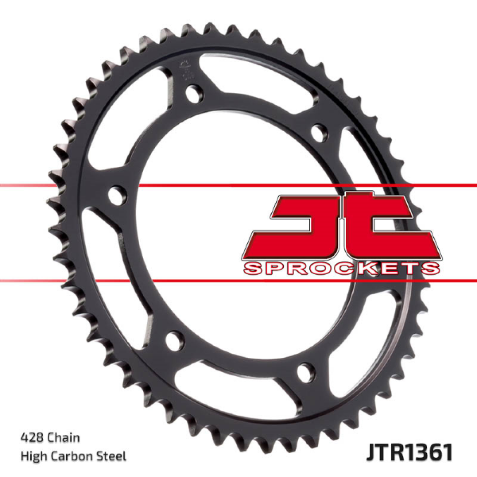 Couronne de transmission JT Sprockets pour Moto Neuf