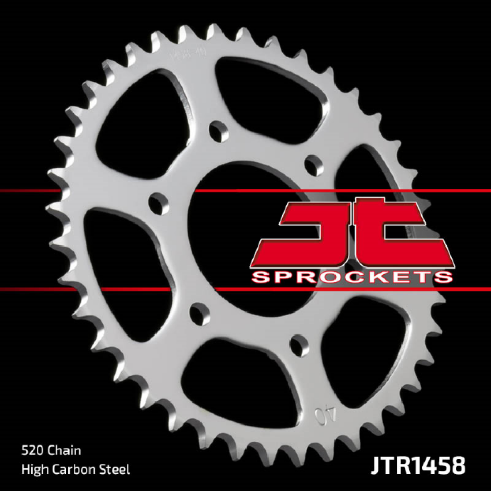 Couronne de transmission JT Sprockets pour Moto Neuf