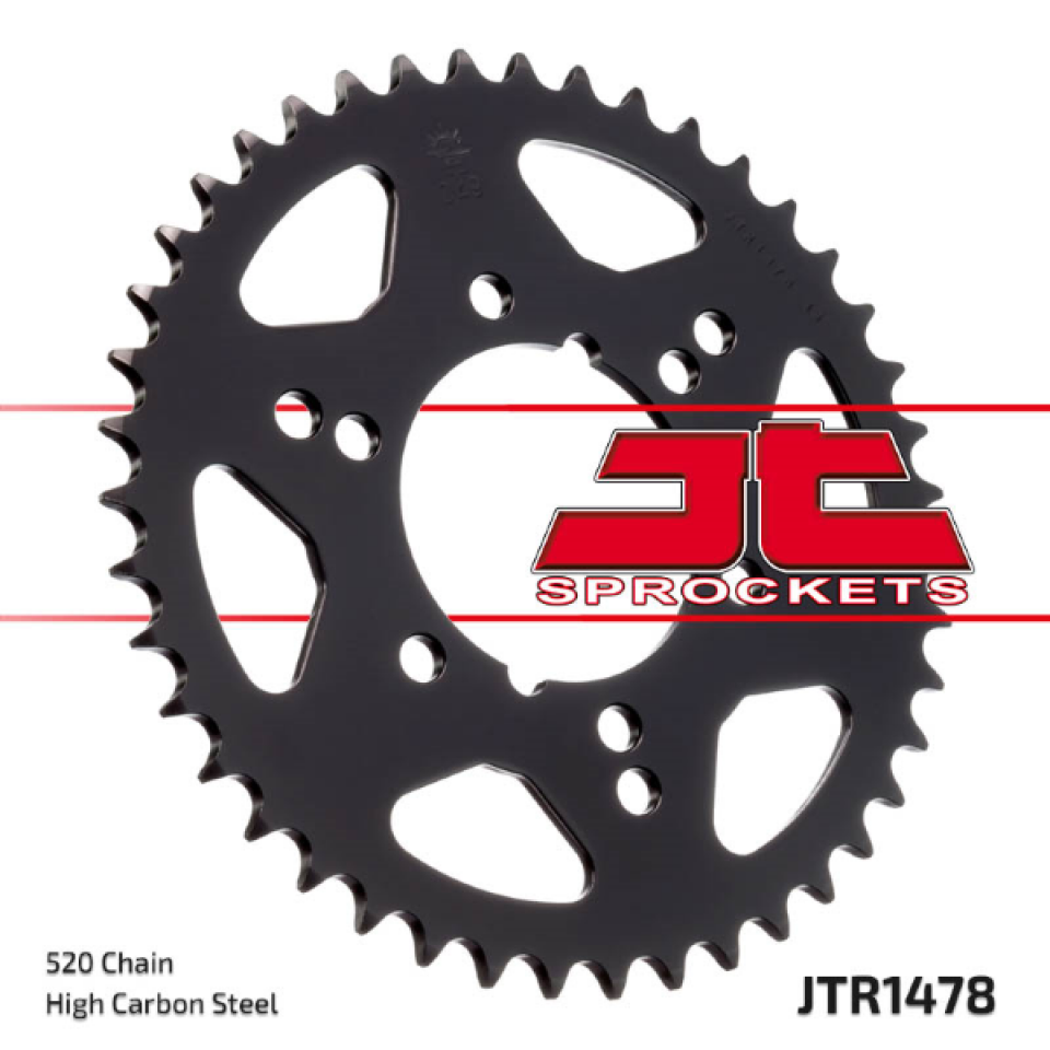 Couronne de transmission JT Sprockets pour Moto Neuf