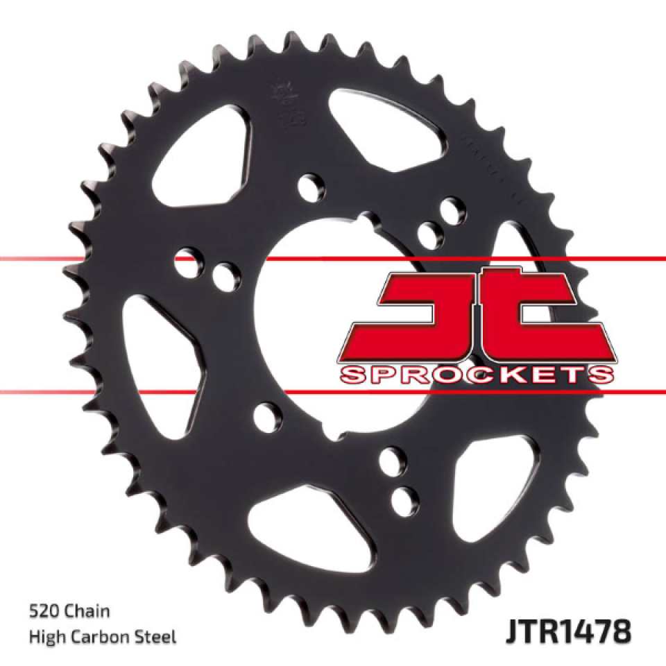 Couronne de transmission JT Sprockets pour pour Moto Neuf