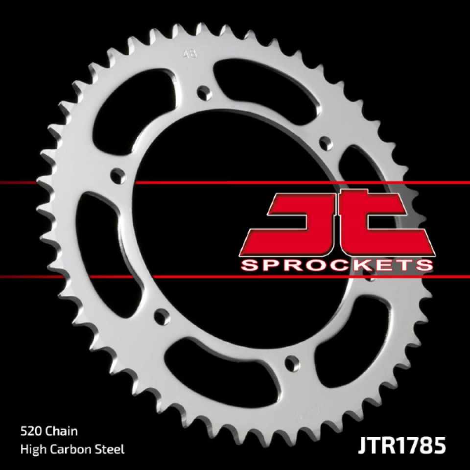 Couronne de transmission JT Sprockets pour Moto Neuf