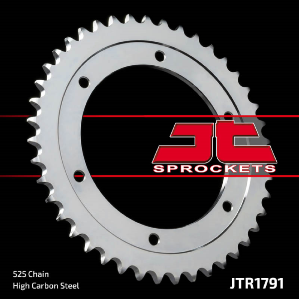 Couronne de transmission JT Sprockets pour Moto Neuf