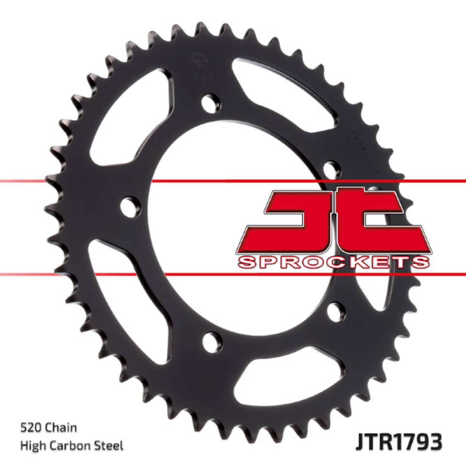 Couronne de transmission JT Sprockets pour Moto Neuf
