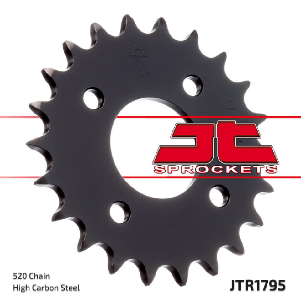 Couronne de transmission JT Sprockets pour Moto Neuf
