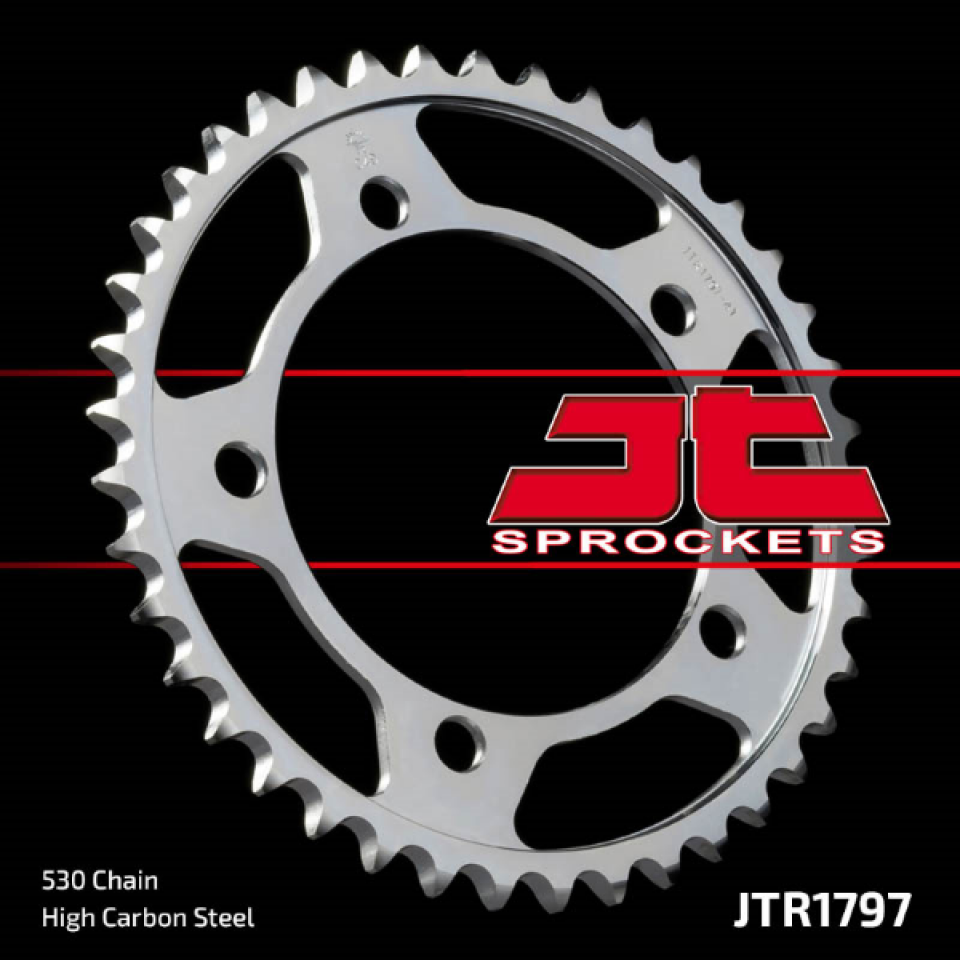 Couronne de transmission JT Sprockets pour pour Moto Neuf