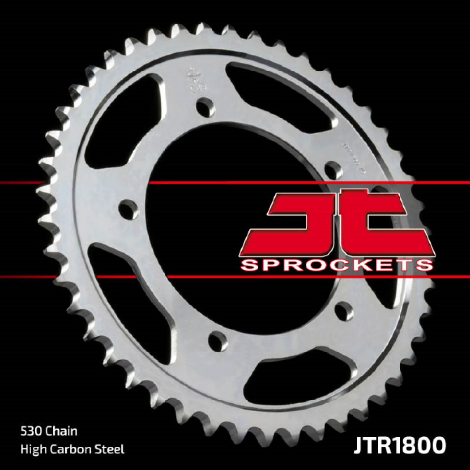 Couronne de transmission JT Sprockets pour Moto Neuf