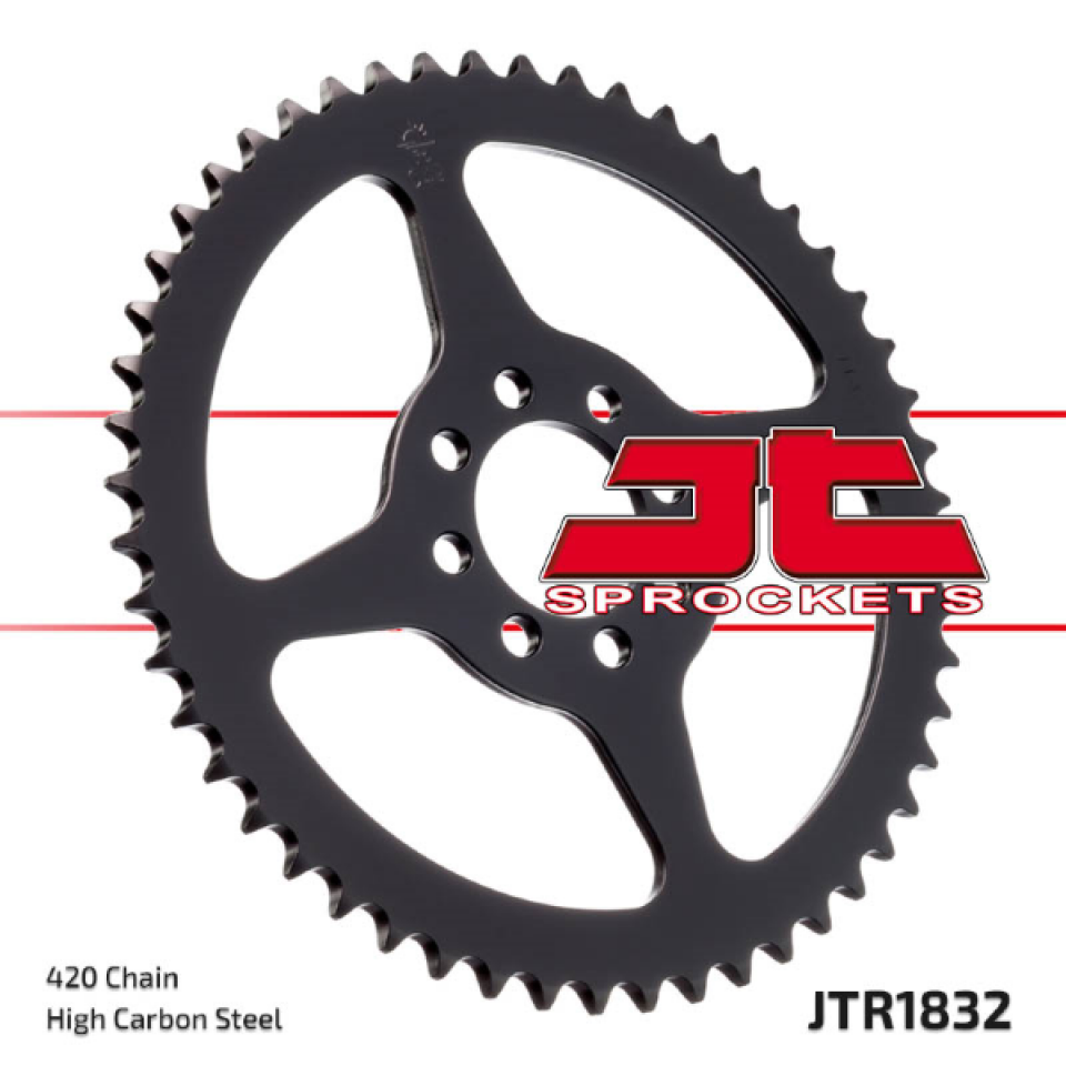 Couronne de transmission JT Sprockets pour Moto Neuf
