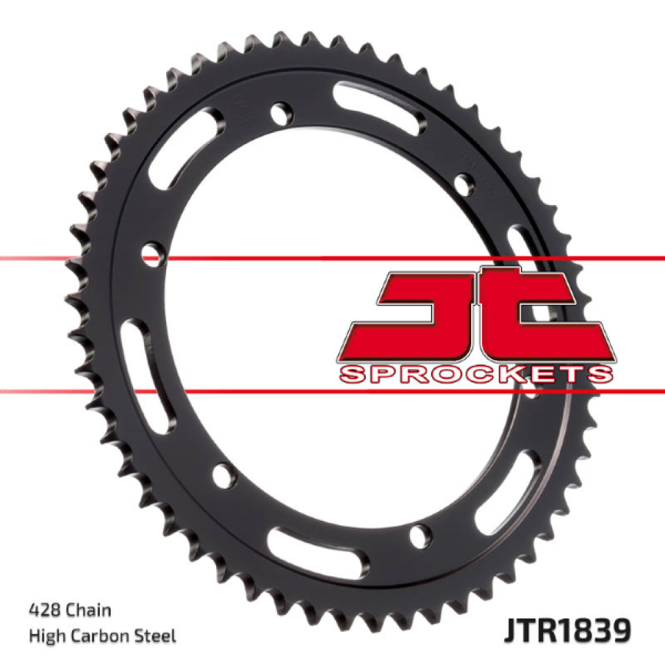 Couronne de transmission JT Sprockets pour Moto Neuf