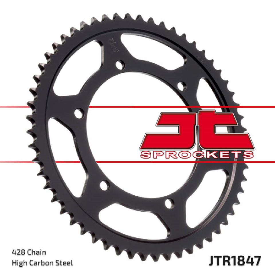 Couronne de transmission JT Sprockets pour Moto Neuf