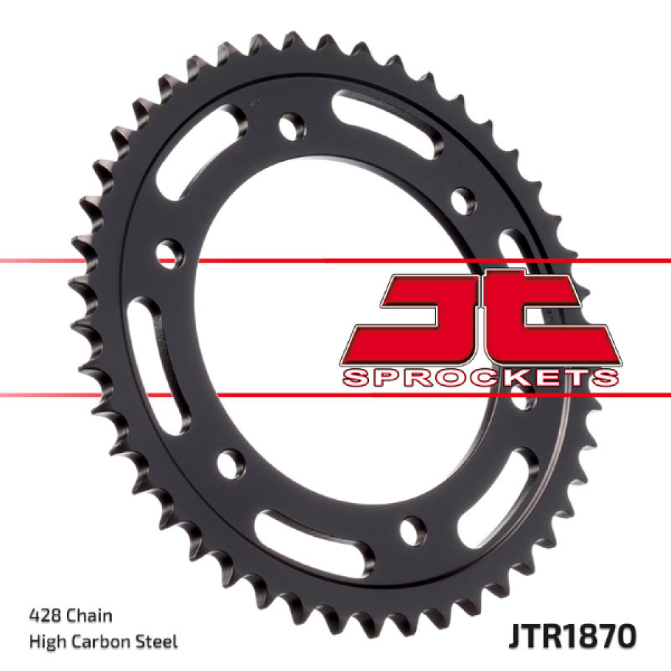 Couronne de transmission JT Sprockets pour Moto Neuf