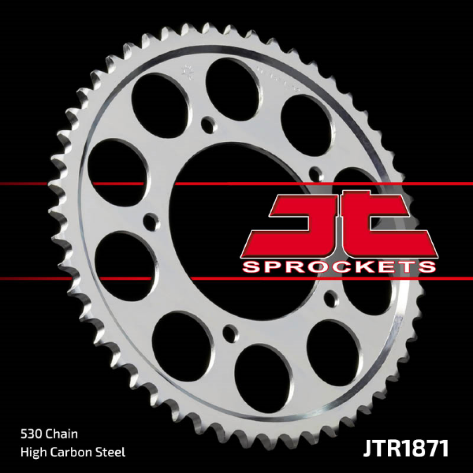 Couronne de transmission JT Sprockets pour Moto Neuf