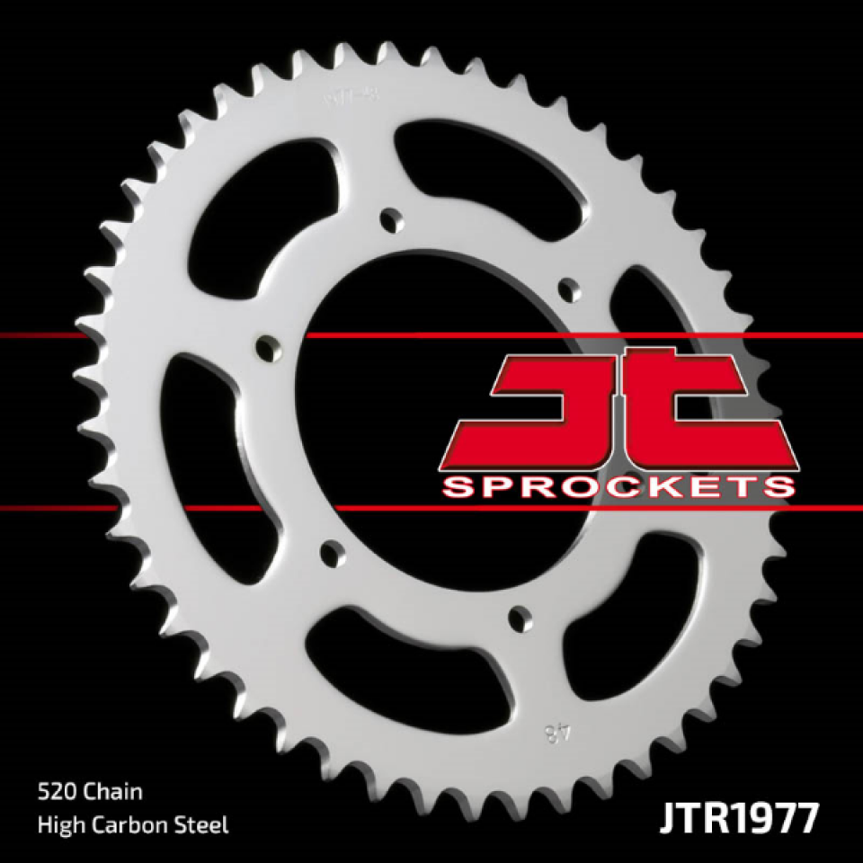 Couronne de transmission JT Sprockets pour Moto Neuf