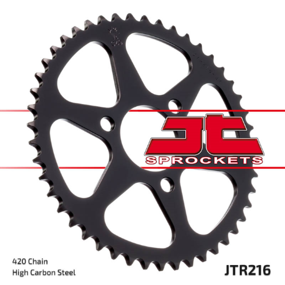 Couronne de transmission JT Sprockets pour Moto Neuf