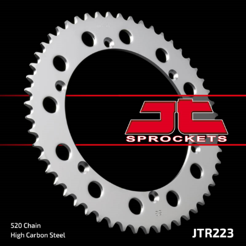 Couronne de transmission JT Sprockets pour Moto Neuf