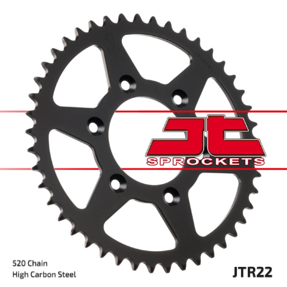 Couronne de transmission JT Sprockets pour Moto Neuf
