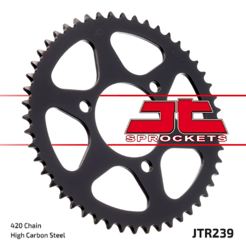 Couronne de transmission JT Sprockets pour Moto Neuf
