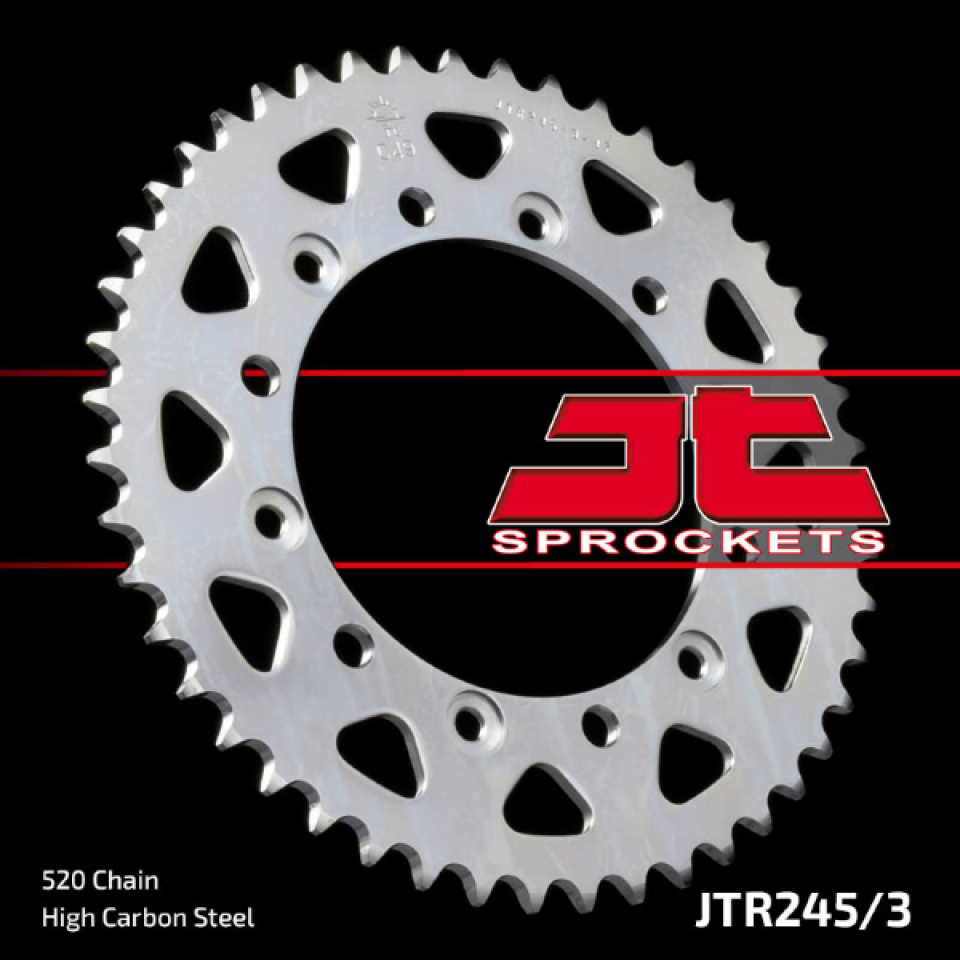 Couronne de transmission JT Sprockets pour Moto Neuf