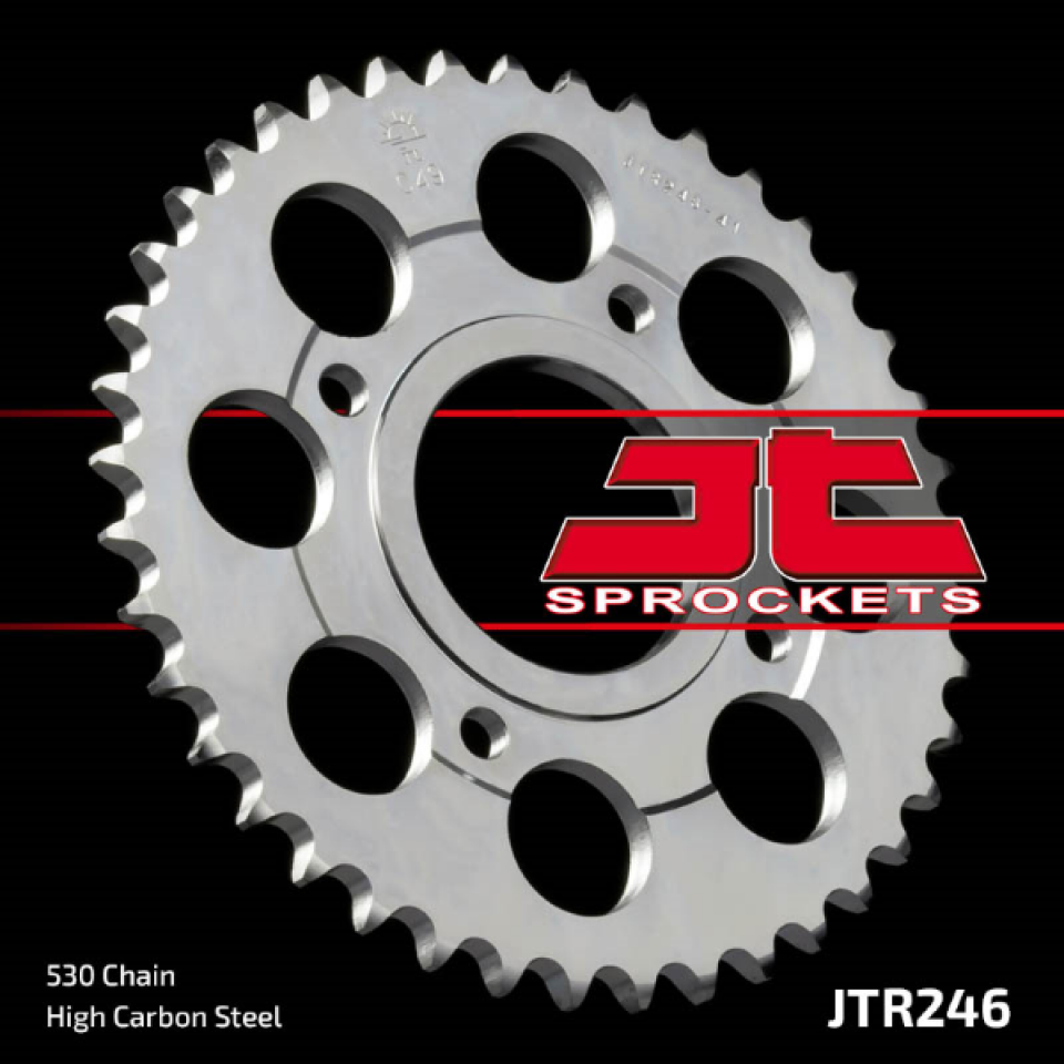 Couronne de transmission JT Sprockets pour Moto Neuf