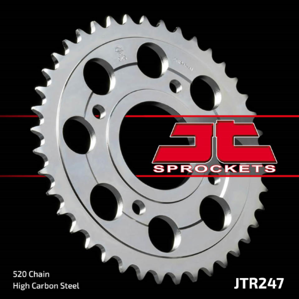 Couronne de transmission JT Sprockets pour Moto Neuf