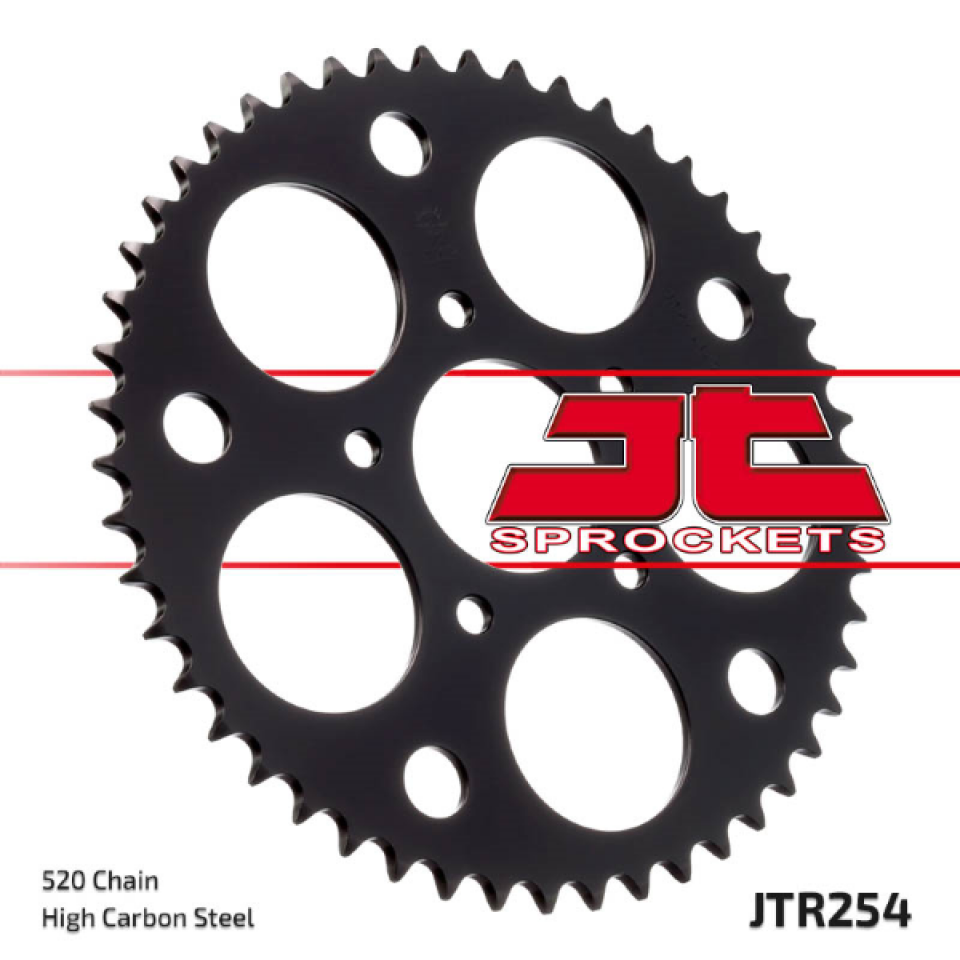 Couronne de transmission JT Sprockets pour Moto Neuf