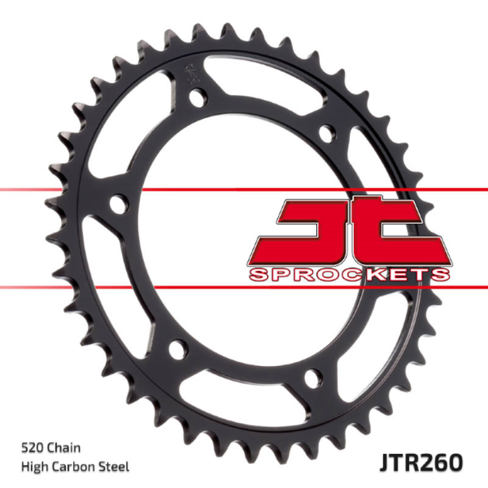Couronne de transmission JT Sprockets pour Moto Neuf
