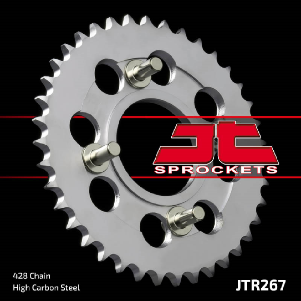 Couronne de transmission JT Sprockets pour Moto Neuf